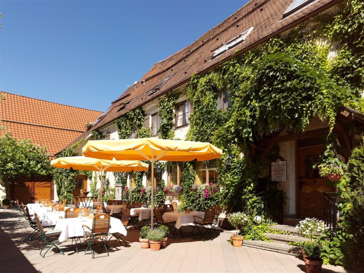Landgasthof Adler Rammingen Exterior foto